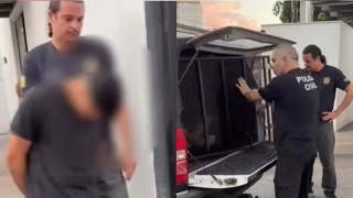 Homem é preso após ameaçar ex e filho com faca e sequestrar criança em Senador Canedo