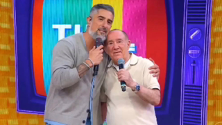 Marcos Mion é criticado após homenagem a Didi nas redes e publicação divide opiniões