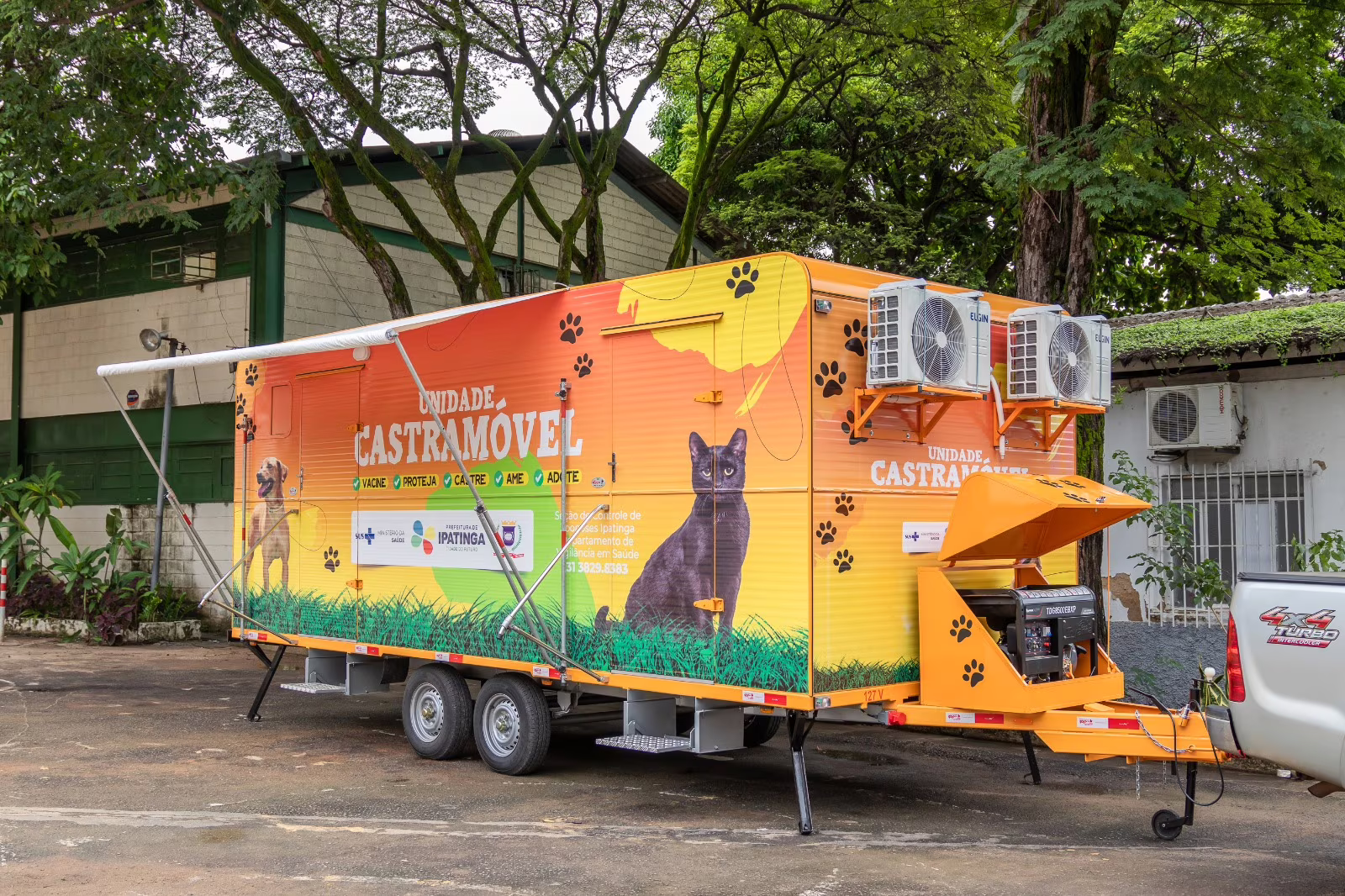 Sugestão de pauta: Ipatinga celebra três anos do programa de castração com cerca de 8 mil animais atendidos