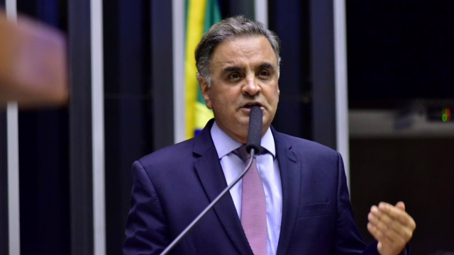 PSDB de MG nega Aécio Neves como vice em 2026 e aponta possível disputa ao Senado