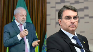 Pré-campanhas de Lula e Flávio Bolsonaro miram eleitor do centro em disputa apontada como apertada