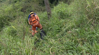 Homem é encontrado após quatro dias desaparecido em mata fechada em MG