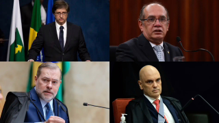 Relatório da CPI do Crime Organizado pede indiciamento de ministros do STF e de Paulo Gonet