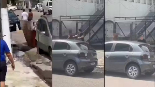 Polícia identifica dois estudantes suspeitos de agredir homem em situação de rua em Belém