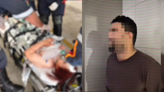 Suspeito é preso após invadir apartamento e esfaquear vizinha idosa em Caldas Novas