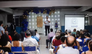 Escola Municipal MAMP celebra 30 anos com solenidade e inaugura memorial em Timóteo