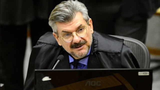 STF abre inquérito contra Marco Buzzi, ministro do STJ acusado de importunação sexual