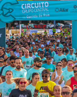 Timóteo recebe 1.300 corredores em etapa do Circuito Central Vale do Aço de Corrida de Rua