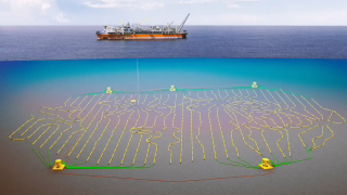 Petrobras investe US$ 450 milhões em megaprojeto de monitoramento sísmico no campo de Mero