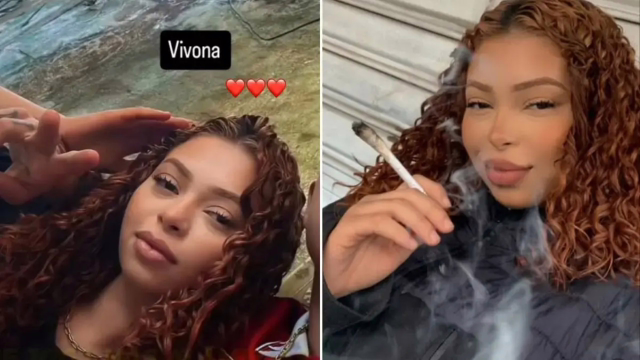 Influenciadora “Penélope” volta a viralizar após vídeo com macaco de fralda durante gravidez