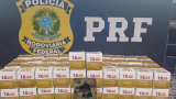 PRF prende jovem com 328 ampolas de medicamento para emagrecimento na BR-381, em MG
