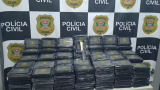 Polícia Civil prende motorista com 225 kg de cocaína escondidos em carreta em Campinas