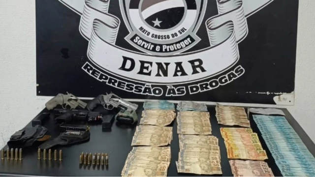 Operação 'Lealdade Corrompida' prende policiais por fingir operação para roubar drogas em MS