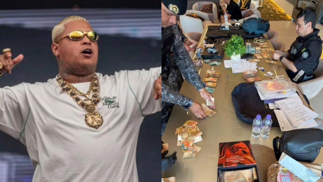 PF indica MC Ryan como chefe de esquema bilionário associado ao PCC