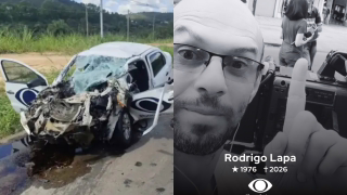 Cinegrafista da Band Minas morre e repórter fica ferida em acidente na BR-381