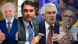 Quaest: Lula lidera rejeição entre pré-candidatos à Presidência, com 55%