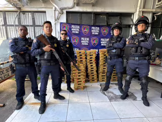 Polícia Municipal apreende grande carga de maconha na BR-381 e prende motorista em Ipatinga