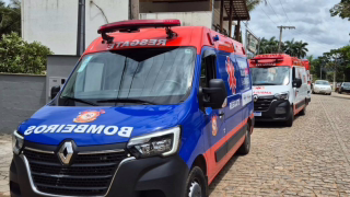 Colisão entre carro e moto deixa motociclista ferido em São Domingos do Prata