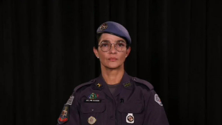 Glauce Cavalli é nomeada comandante-geral da PM de São Paulo e se torna a primeira mulher no cargo