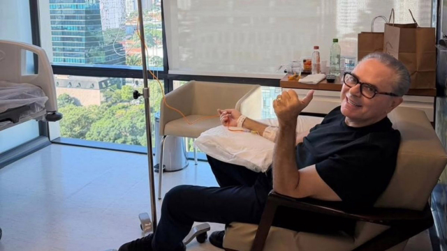 Luis Roberto anuncia tratamento contra neoplasia cervical e se afasta das transmissões