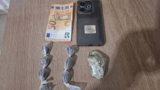 PM detém dois suspeitos de tráfico em Belo Oriente