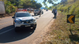 Pedestre de 63 anos morre após ser atropelado na BR-458, em Iapu