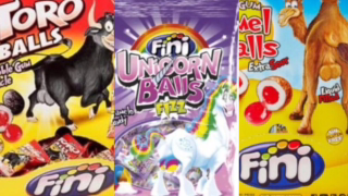 Procon do MPMG suspende venda de chicletes Fini em Minas por embalagens consideradas impróprias