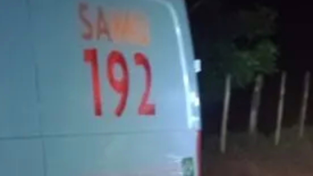 Motorista morre após carro cair em ribanceira na zona rural de Dionísio