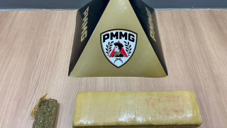 Homem é preso com barras de maconha durante operação, em Manhuaçu