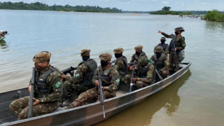 Marinha estima gasto de R$ 1,4 milhão com transporte de militares durante as eleições
