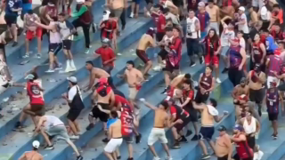 Clássico entre Olimpia e Cerro Porteño é suspenso após violência nas arquibancadas em Assunção