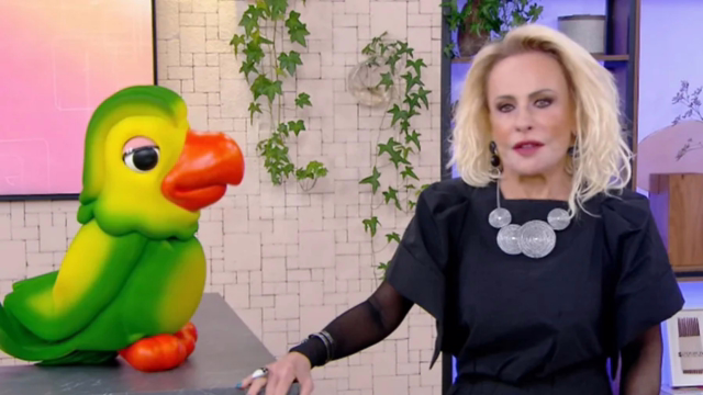 Ana Maria Braga se emociona ao comentar mortes de Oscar Schmidt e do pai de Ana Paula Renault