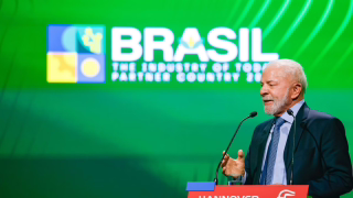 Na Alemanha, Lula diz que agronegócio brasileiro sofre “narrativas falsas” no exterior e defende biocombustíveis