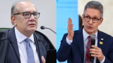 Gilmar Mendes pede inclusão de Romeu Zema no inquérito das fake news no STF