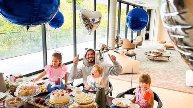 Zé Felipe celebra 28 anos com café da manhã em família e agradece aos fãs