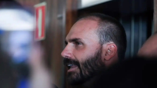 Eduardo Bolsonaro pode ser condenado a 1 ano por difamação contra Tabata no STF