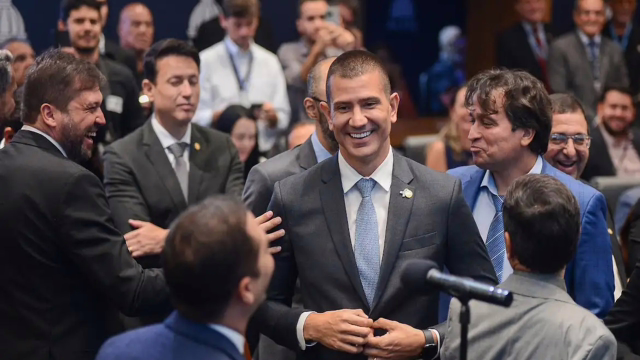 PDT aciona STF para anular eleição de Douglas Ruas na presidência da Alerj