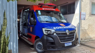 Colisão entre duas motocicletas deixa três feridos em São Domingos do Prata