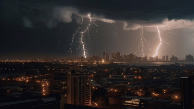 Inmet alerta para temporais no Norte e Nordeste e calor com ar seco em outras regiões nesta quarta