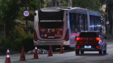 Mulher de 56 anos morre atropelada por ônibus na Avenida Nove de Julho, em SP