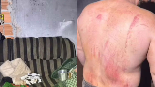 PM desmonta “cativeiro do crime” e resgata homem torturado em Uberlândia