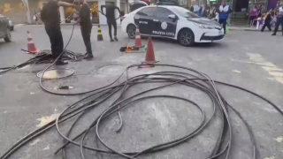 Polícia Civil apreende uma tonelada de cabos de cobre e prende oito em Magé