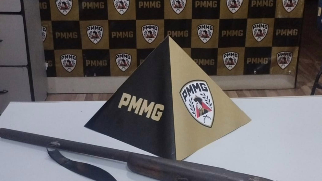 Homem é preso com garrucha artesanal na zona rural de Mesquita