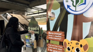Metrô de SP instala pontos de troca e doação de livros em cinco estações