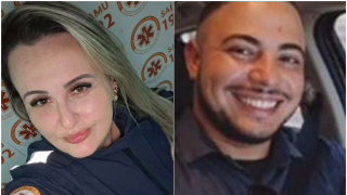 Técnica de enfermagem e motorista do Samu morrem após carreta atingir ambulância na BR-364