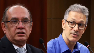 Gilmar Mendes diz que Zema só governou MG por liminares do STF e critica vídeo do governador