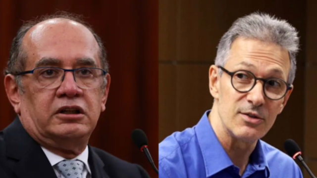 Gilmar Mendes diz que Zema só governou MG por liminares do STF e critica vídeo do governador