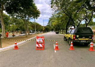 Avenida Roberto Burle Marx é interditada até 3 de maio para festividades de aniversário de Ipatinga