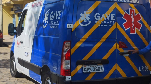 Trabalhador cai de caminhão durante lonagem e é socorrido em Nova Era