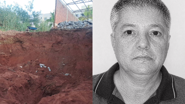 Identificado trabalhador que morreu soterrado em obra no Vale do Aço